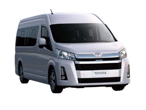 Toyota Hi-Ace Commuter (2019)